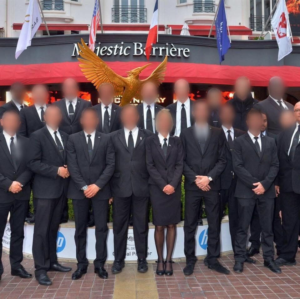 Majestic Barrière — l’équipe PSG du Festival de Cannes