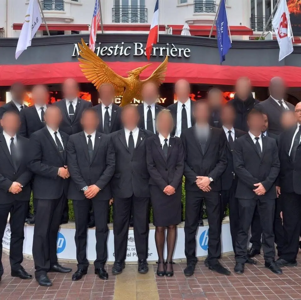 Majestic Barrière — l’équipe PSG du Festival de Cannes